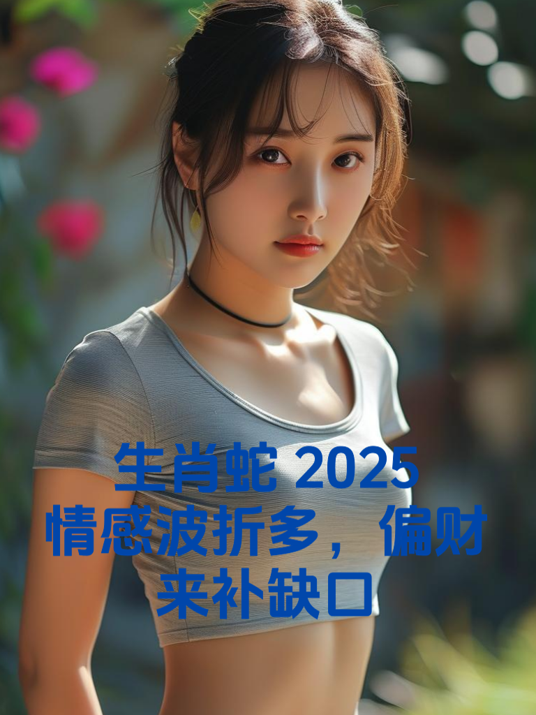 生肖蛇2025：情感波折多，偏财来补缺口