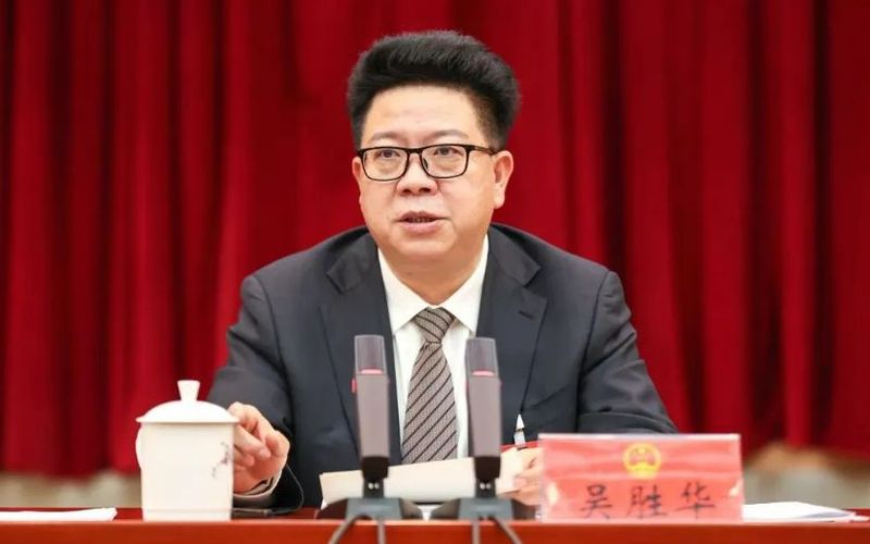 贵州省委原常委、毕节市委原书记吴胜华, 被开除党籍和公职