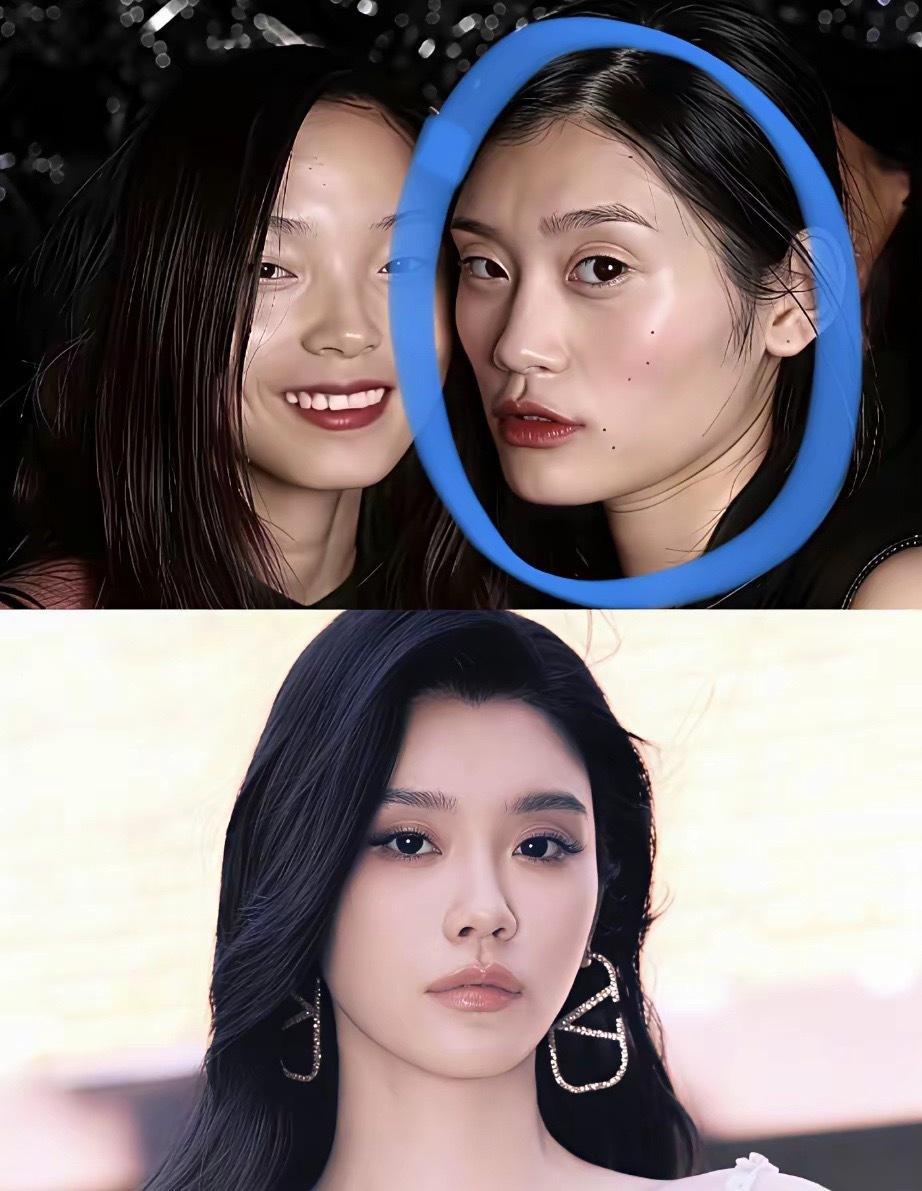 最佩服的其实是奚梦瑶的美商，当模特就是高级脸，当豪门富太就是富贵相