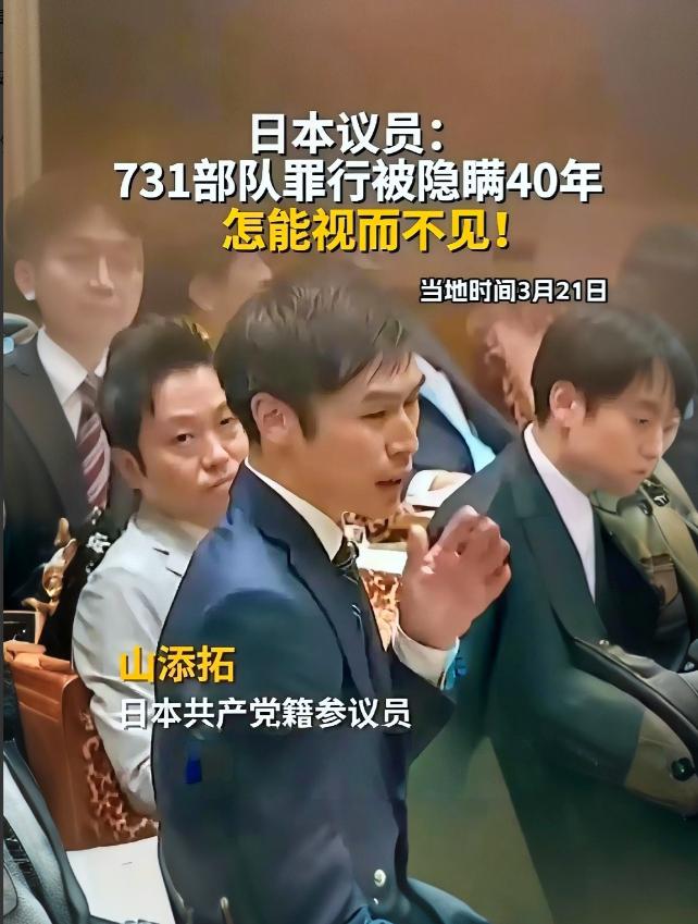 最了解日本政府的果然还是日本人！日本议员山添拓，手握有力证据，以一己之力硬逼