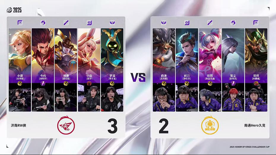 RW 4-2 Hero: 团战冷静决策直取C位, RW终结比赛挺进胜决