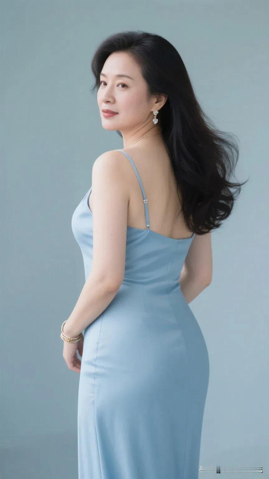 四十岁左右的女人最大的魅力是什么这个大姐也是AI界得霸主了，到哪都能刷到她，可是