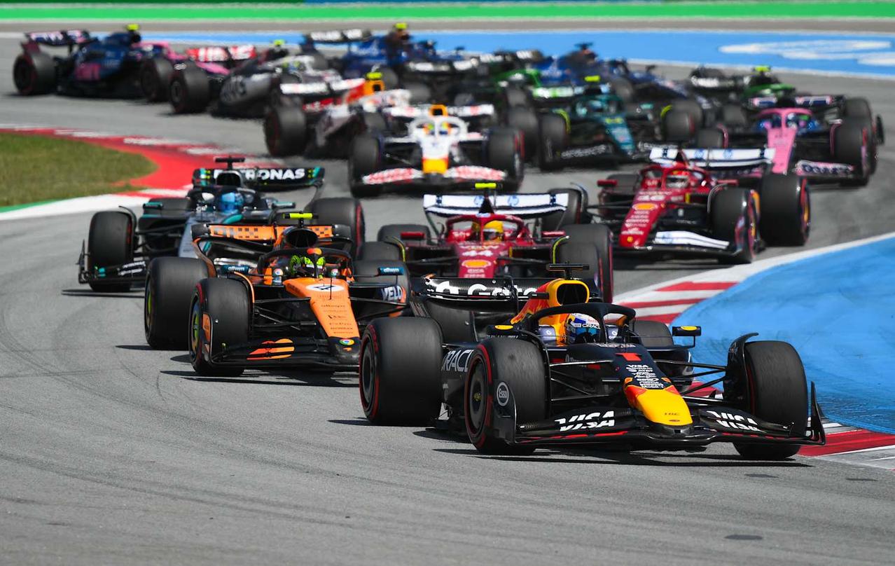 2026F1世界一级方程式锦标赛-蒙特利尔站，蒙特利尔赛道刚刷完沥青，安东内利