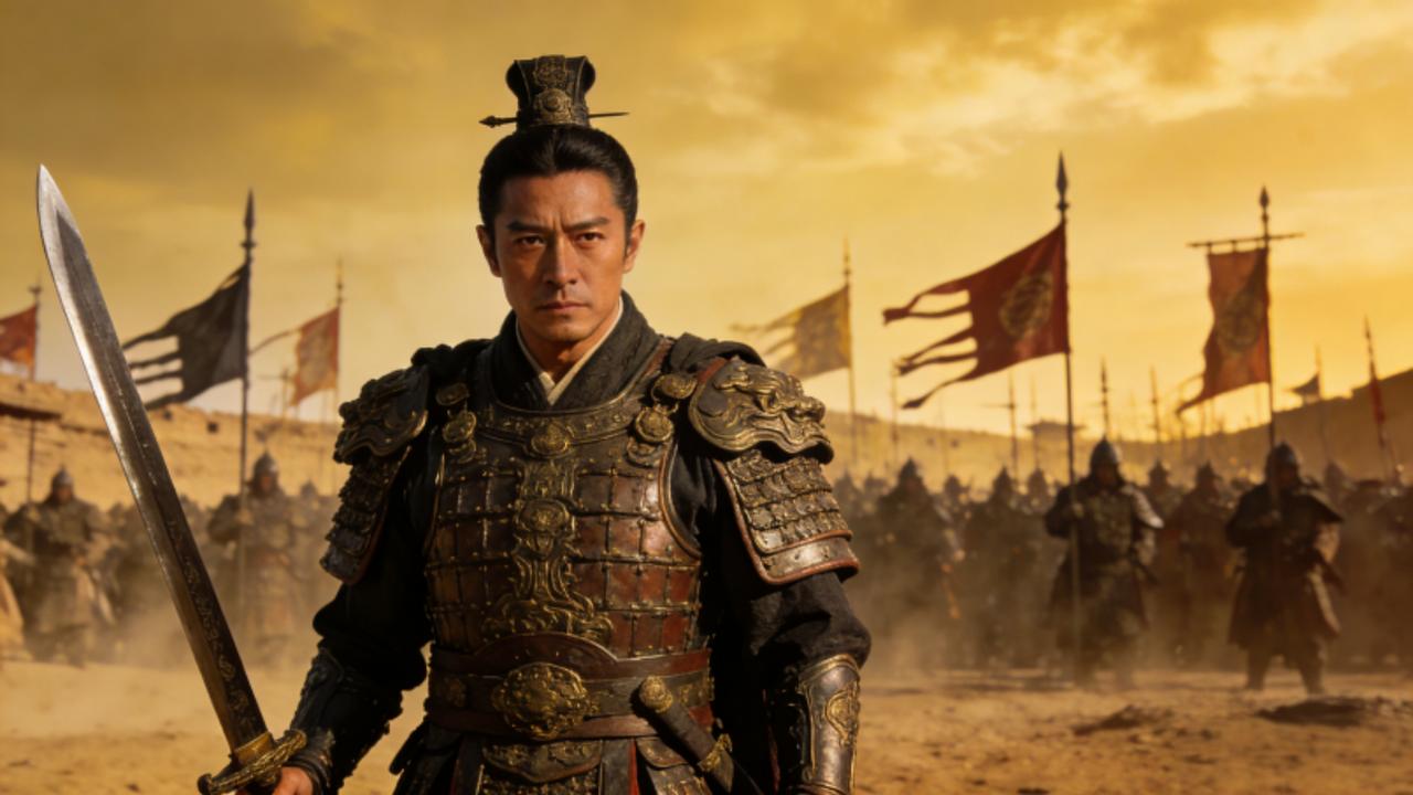 向华强曝猛料！古天乐拍《寻秦记》差点睡桥底，2.3亿豪赌背后藏着家国情怀近