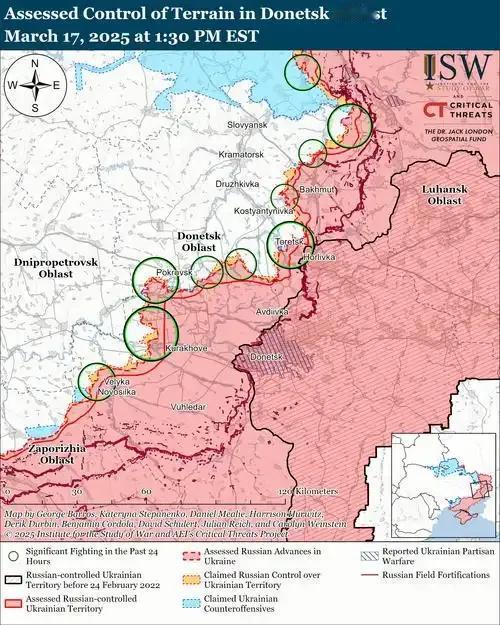 情报界对俄军在顿巴斯战场动态的预判，正经历一场戏剧性调整。原本预估俄军需30个月