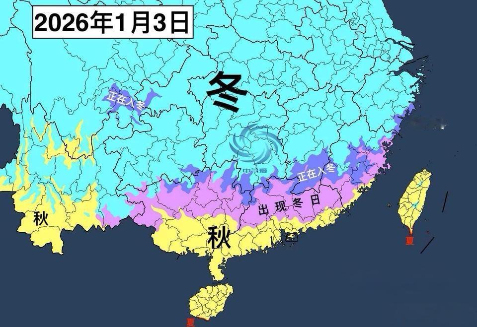 这股冷空气还挺强的，别说湖南和江西入冬了，就连岭南地区都出现冬日情况。这周南