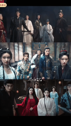 郭敬明还没有对日式审美祛魅吗？从《云之羽》《大梦归离》《月鳞绮纪》，全是中式的服