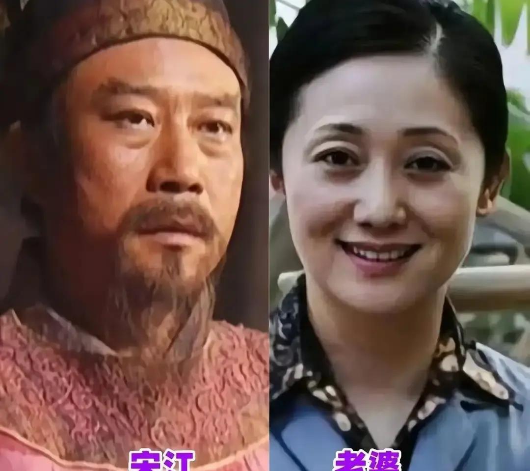 你以为演透了江湖恩怨的人，最不懂长情？98版《水浒传》用全员“铁婚”打了所有人的