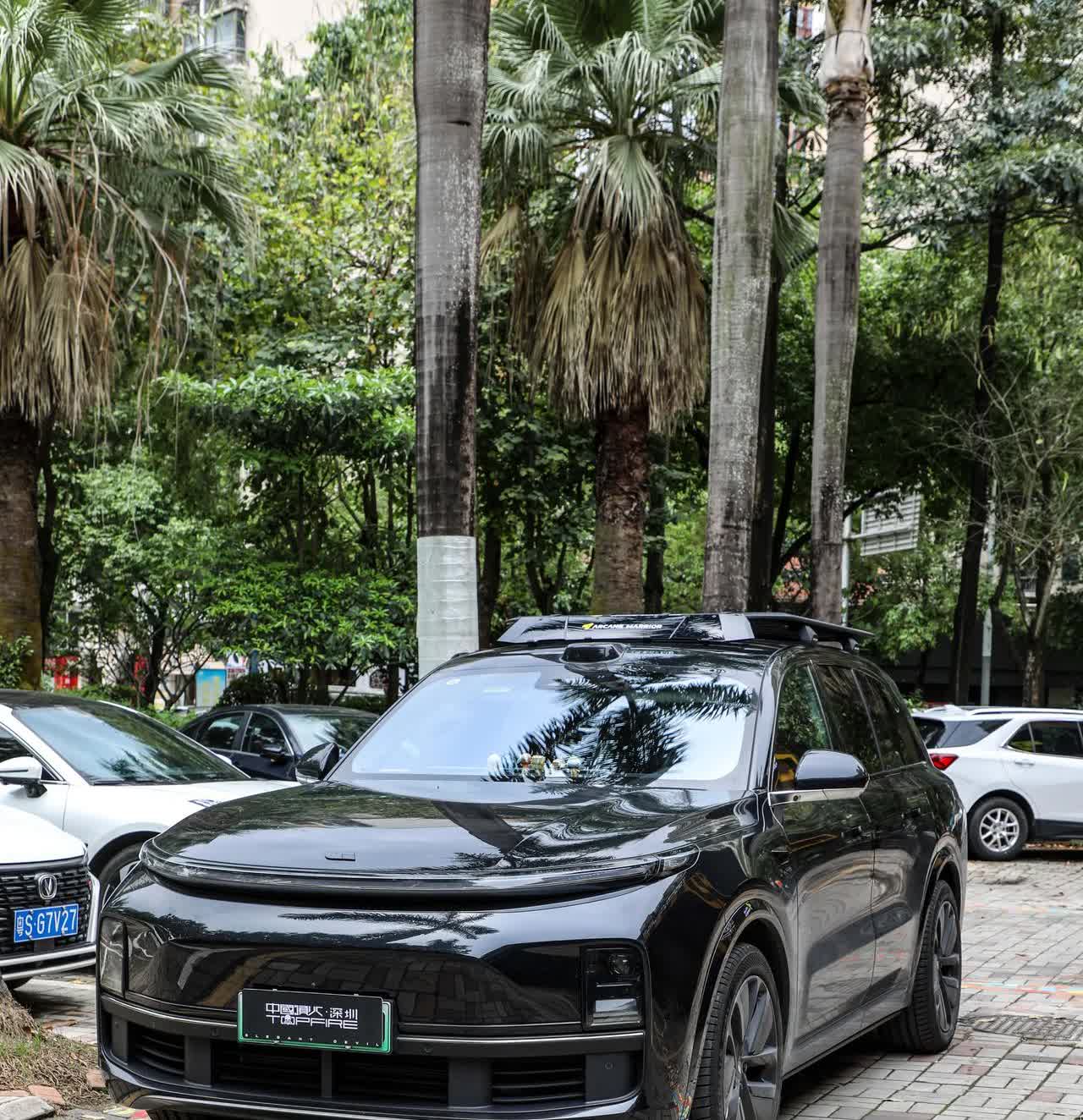 理想L8🚗升级AW车顶平台，解锁户外新姿势理想L8车主们看过来！还