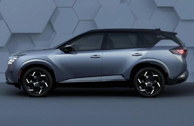 日产终于放大招！全新一代奇骏官图正式曝光，颜值、动力双升级，直接告别老款，看点拉