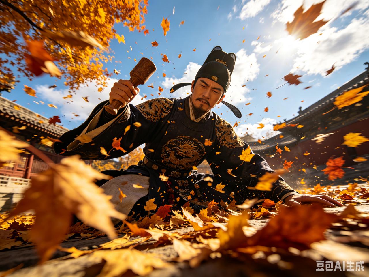 300年深秋，太子司马遹如厕时，被太监孙虑手持药杵活活打死。这个曾经被司马炎寄予