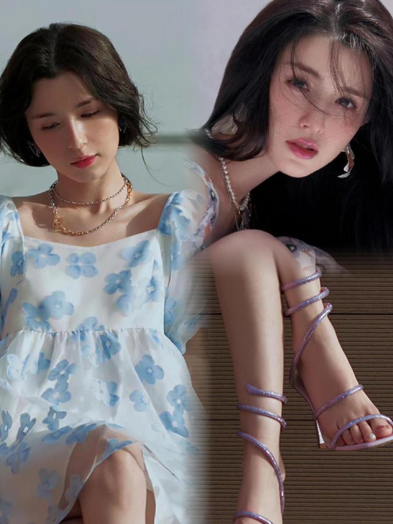 哈妮克孜身高为165cm，体重约为40kg2018年在《国风美少年》中表演