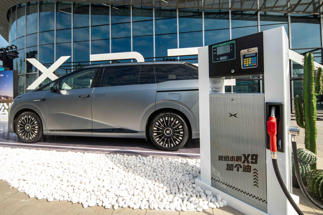 作为死磕“大空间+无焦虑出行”的家庭用户，小鹏X9超级增程真的戳中痛点！大七座