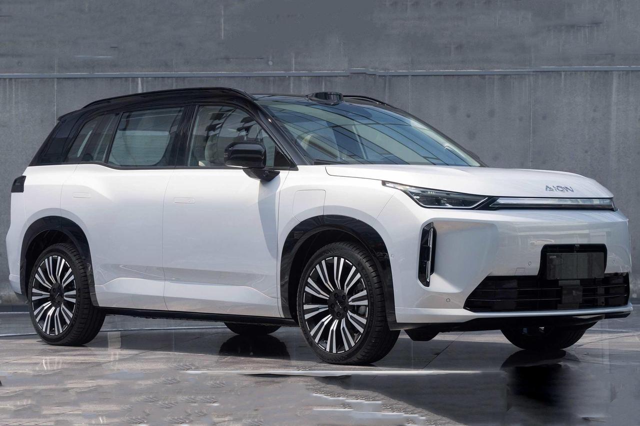 广汽埃安这是什么情况？憋了半天憋出个增程车型AIONi60来，拉了一下数据，对