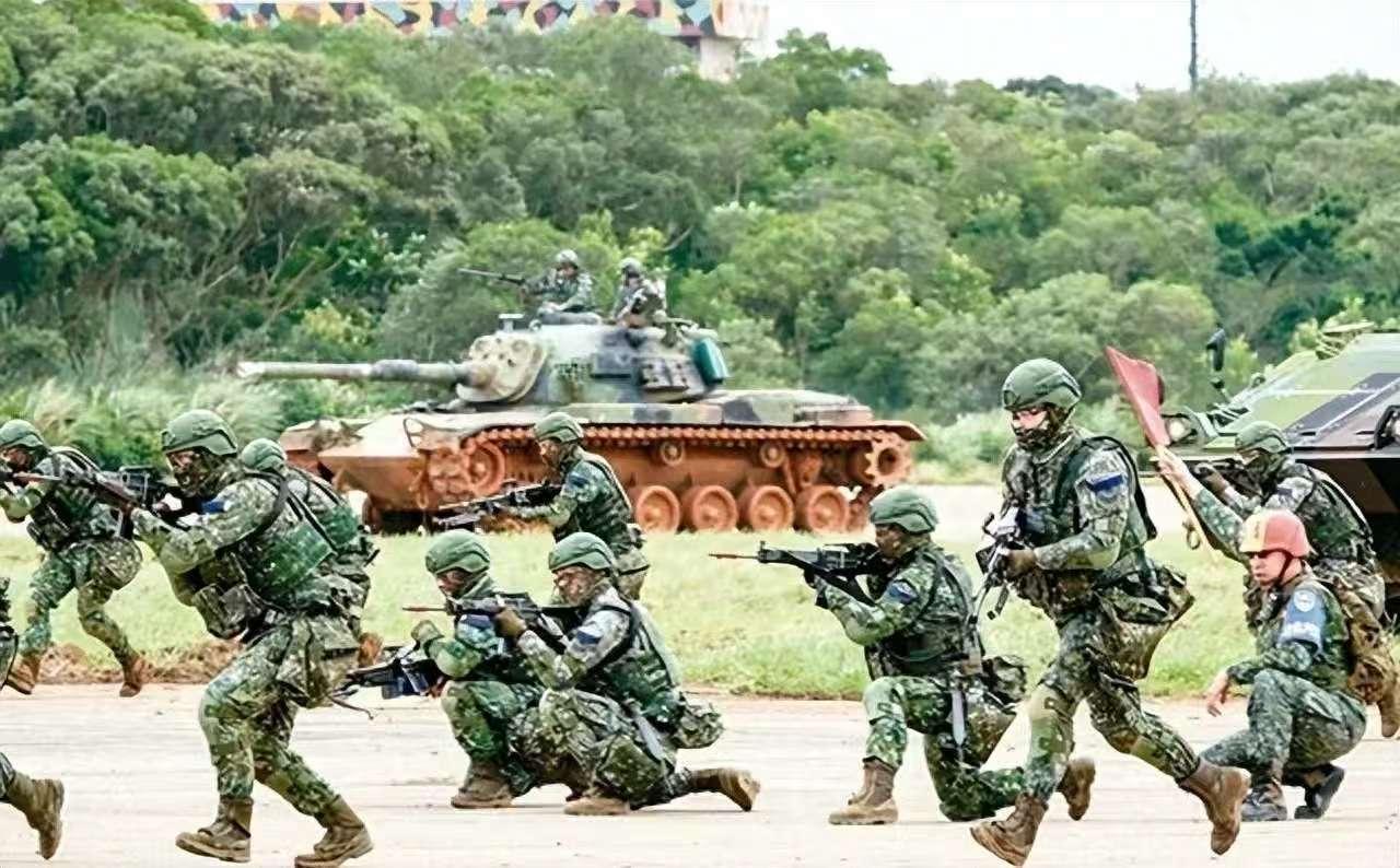 台湾的军事实力和乌克兰对比怎么样？说出来可能不信，光是台湾的军力，都能把乌克兰按