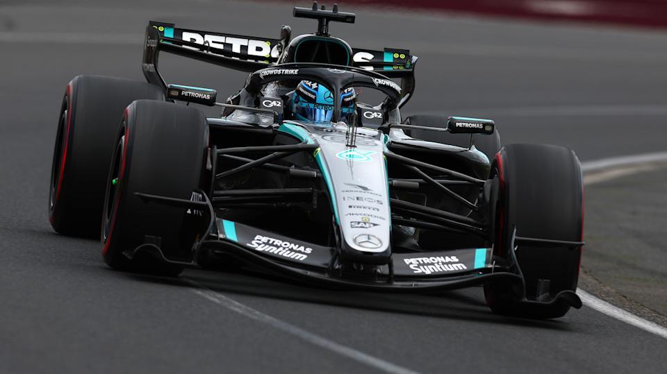 F1中国站：冠军已无悬念！梅奔统治一练，法拉利落后1秒，红牛隐身F1本周末来到