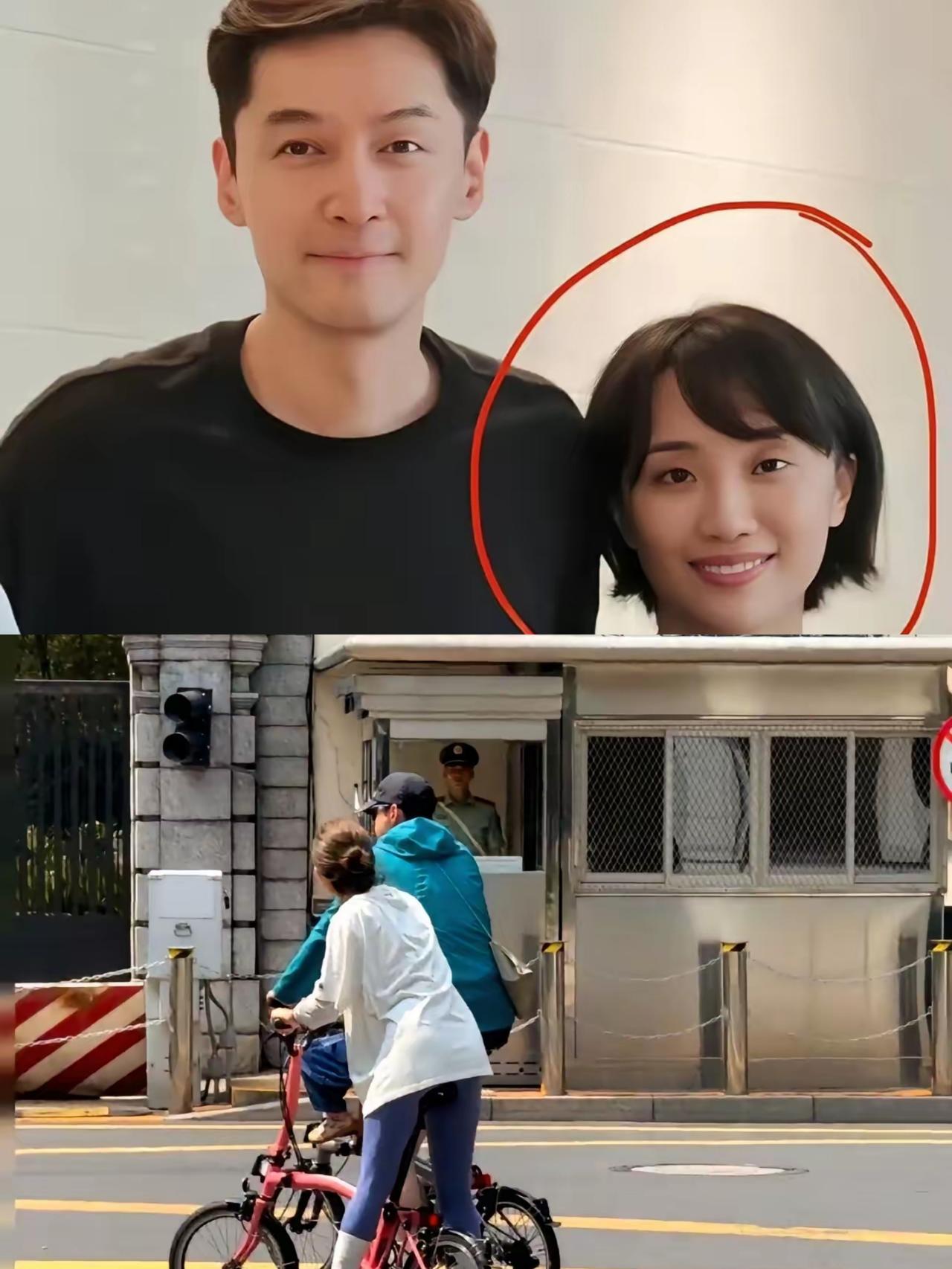 看到胡歌老婆，释怀了。原来女人不是必须得漂亮才能嫁给帅哥。黄曦宁这种也就是个