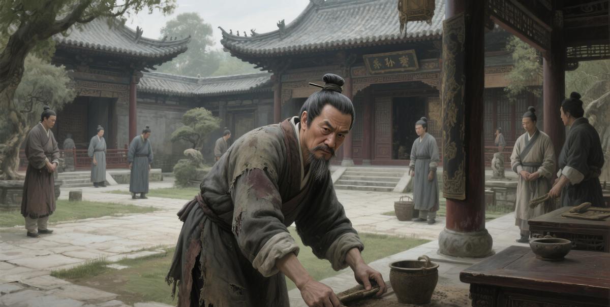 从家奴到乱政祸首：孙秀如何撕开西晋王朝的遮羞布西晋朝堂的崩塌，竟与一个出身低微
