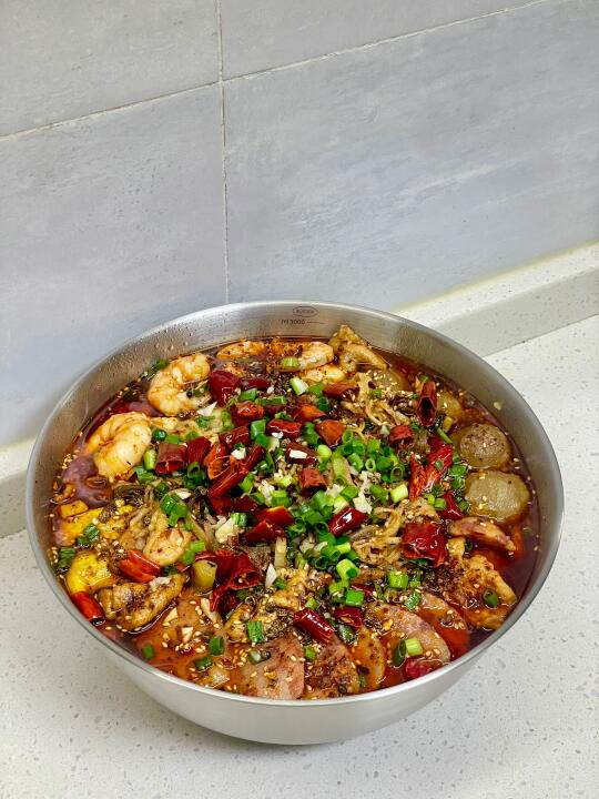 香辣过瘾的家庭版冒菜，附详细做法～
