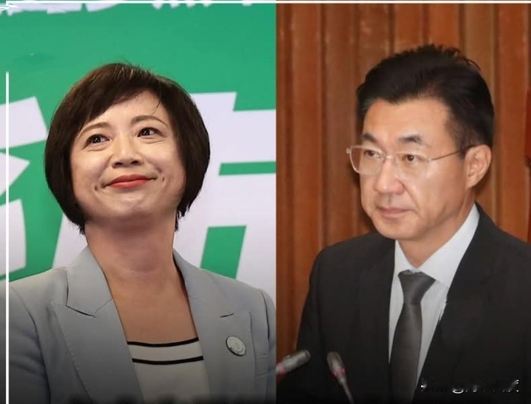 台中市长选举提前进入垃圾时间，江启臣以40.6%碾压何欣纯24.4%。此是汇流新