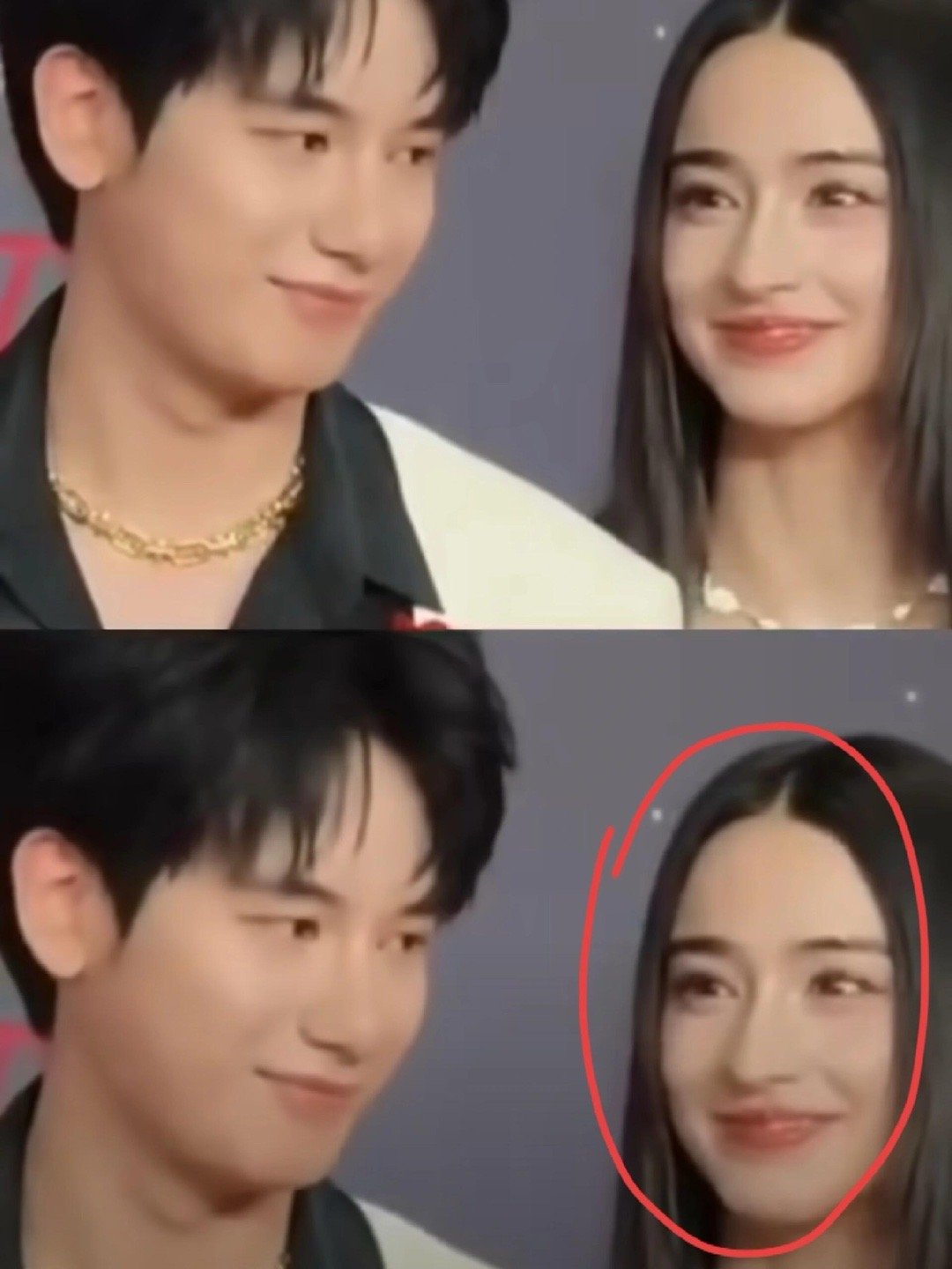 李宛妲和胡先煦甜的都溢出屏幕，原来喜欢一个人的眼神是藏不住的​​​
