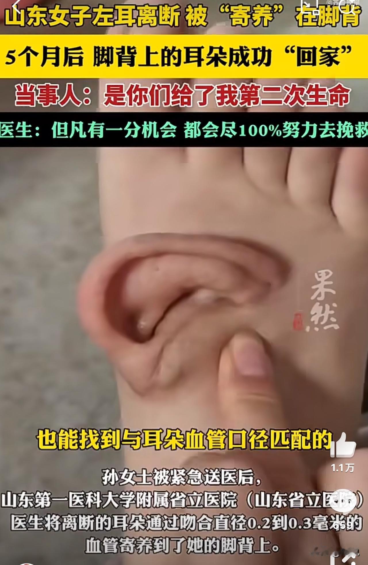 现在医学进步的都有点可怕了[无奈吐舌]总感觉有危险