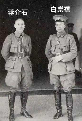 1952年，台湾特工突击搜查白崇禧公馆，还撬开地板进行搜查。白崇禧非常愤怒，打电