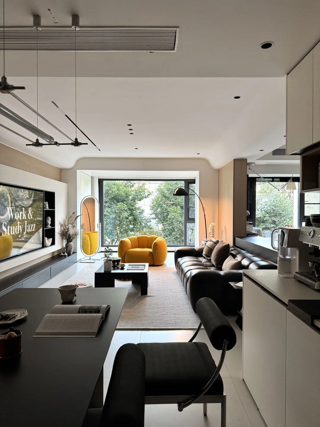 118㎡极简风｜我家最满意的就是餐岛一体✨