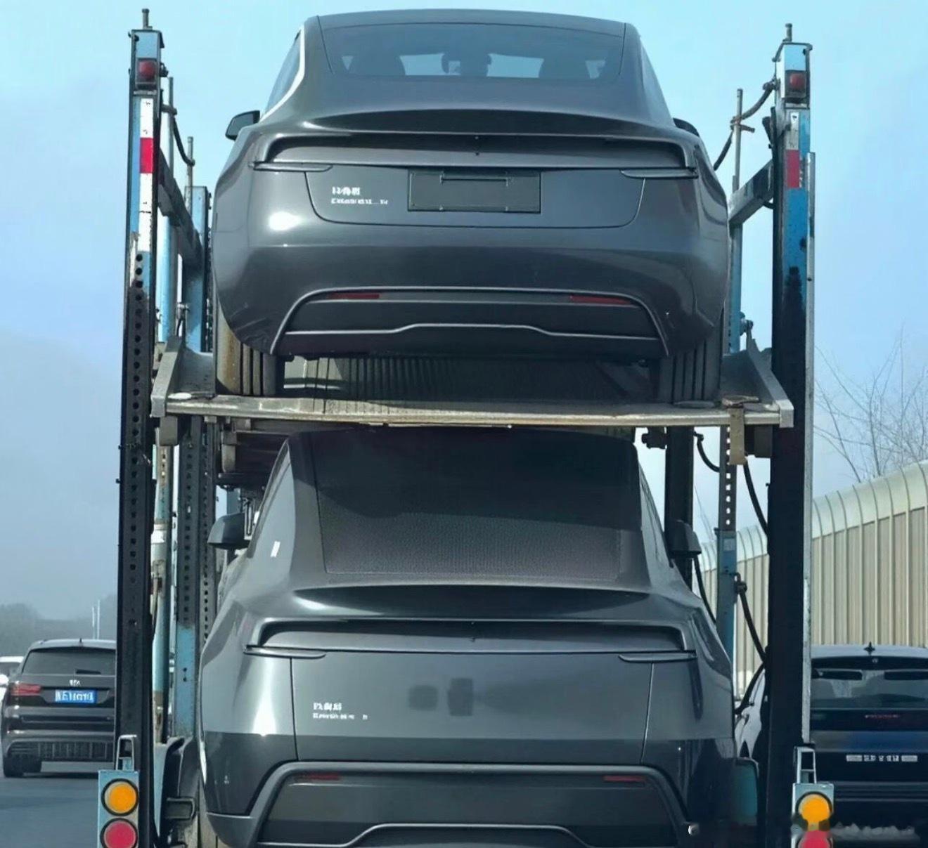 网传！特斯拉Model3再次更新！看着像ai