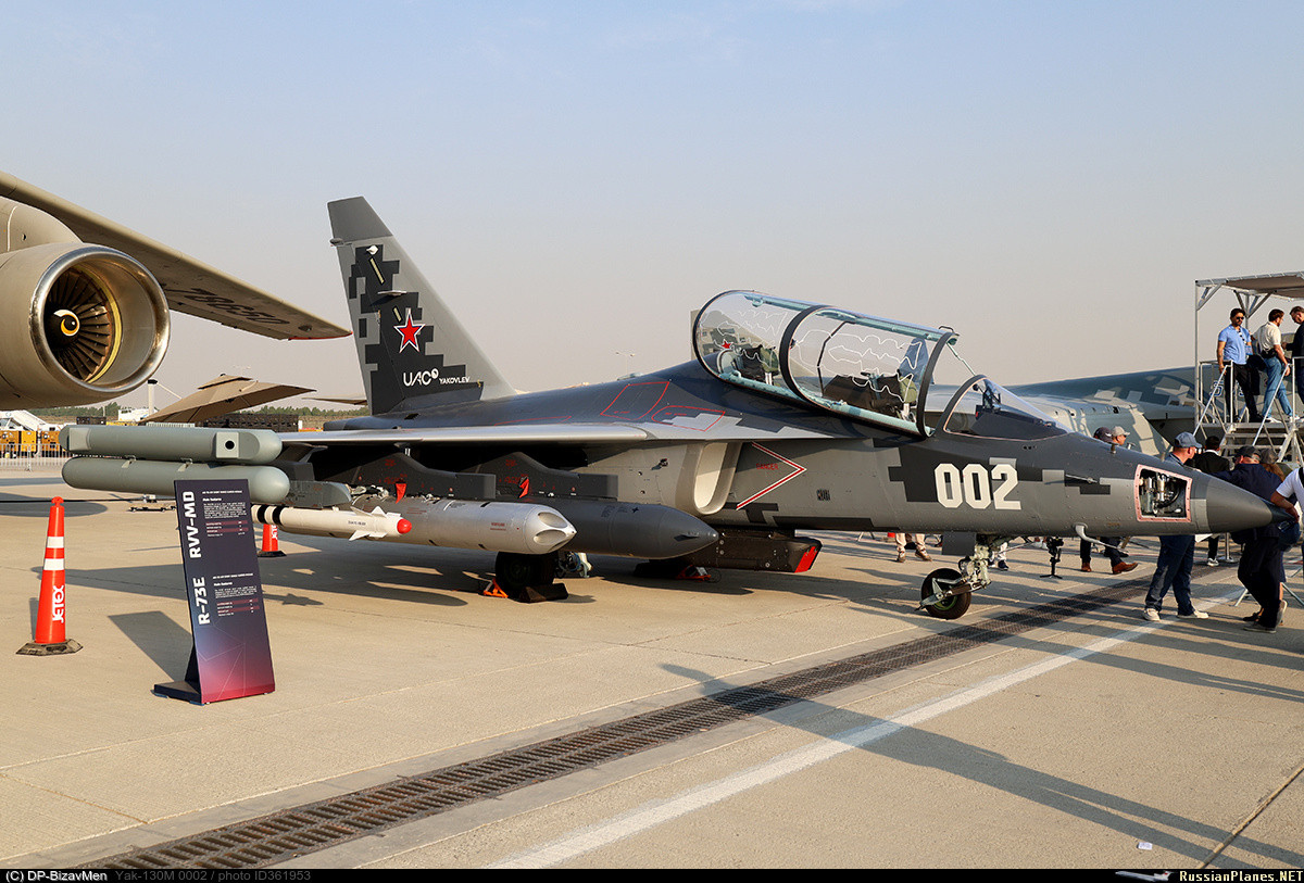 雅克-130M将于2026年6月首飞2026年4月3日，俄新社报道，雅科夫列夫股