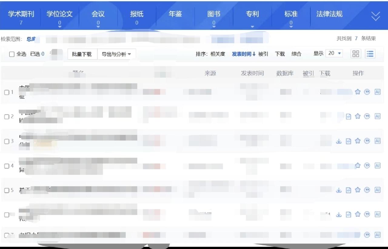 一个硕士生，在校期间发了七八篇论文，其中四五篇都是高质量期刊，可要知道，这些论文