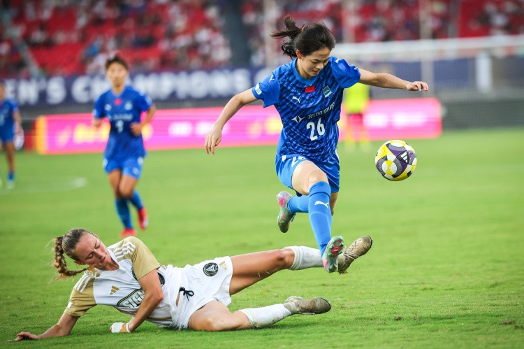 武汉女足挑战25赛季国际赛场不败纪录, 若胜北非劲旅将对阵阿森纳