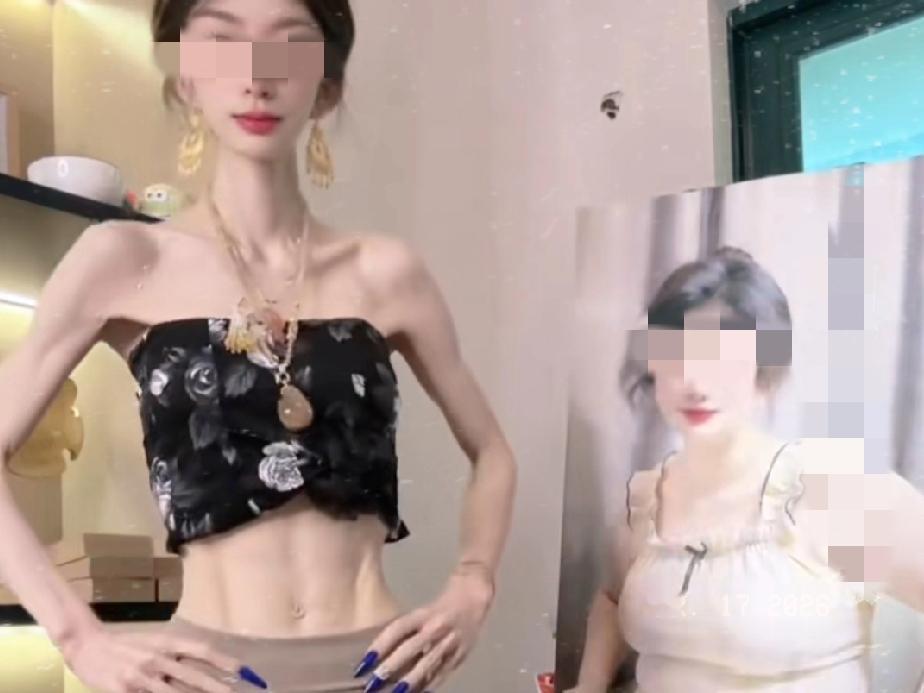 近日江苏南京，一女生减肥减到70斤，肌肉线条清晰可见，腹肌马甲线更是惊人！网友看