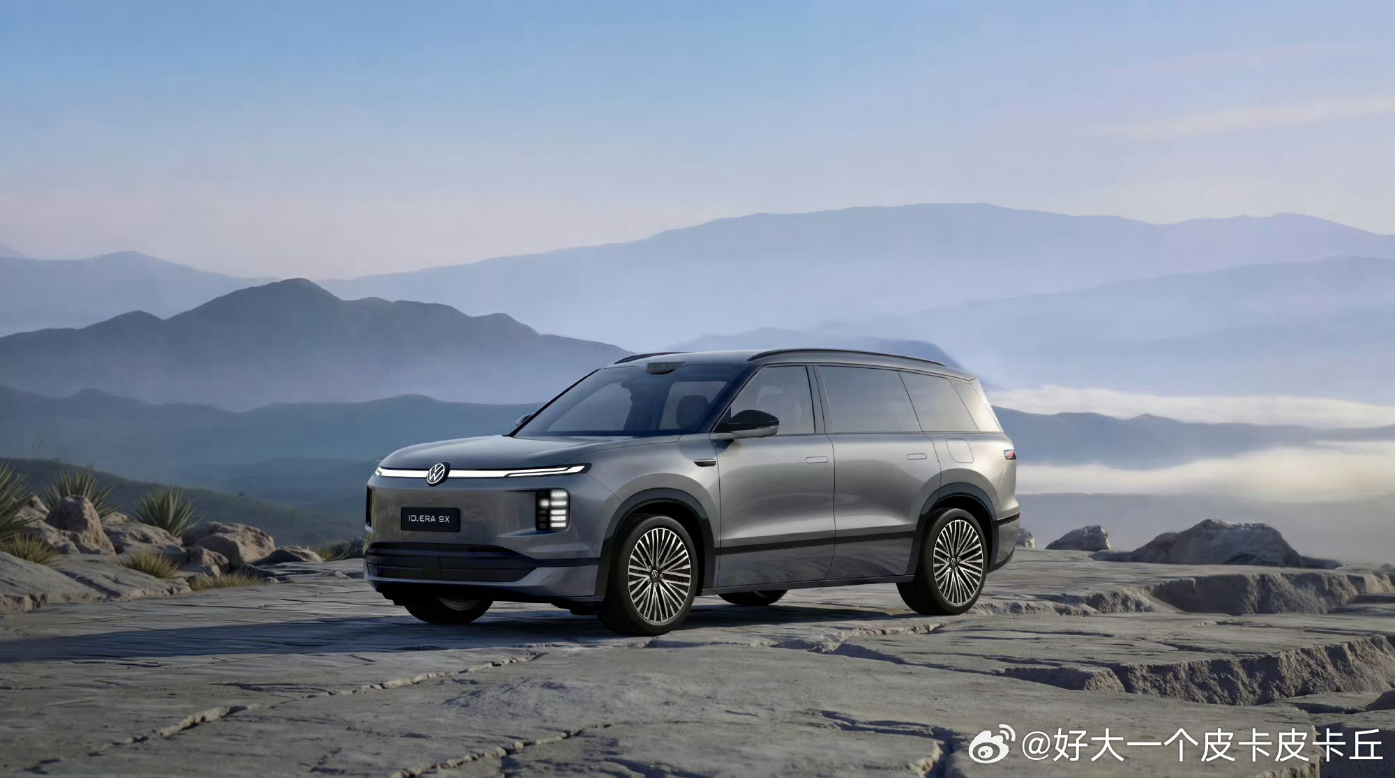 上汽大众3月16日的ID.ERA技术发布会，主角无疑是旗舰SUVID.ERA
