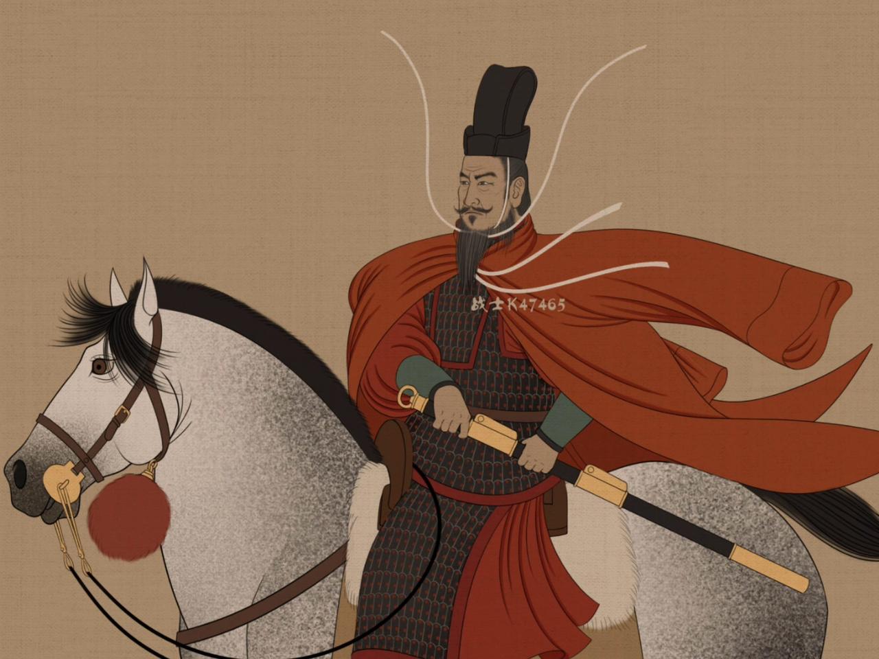 从匈奴质子到开国帝王，五胡乱世第一人——刘渊史学家沈起炜曾评价：刘渊是一个