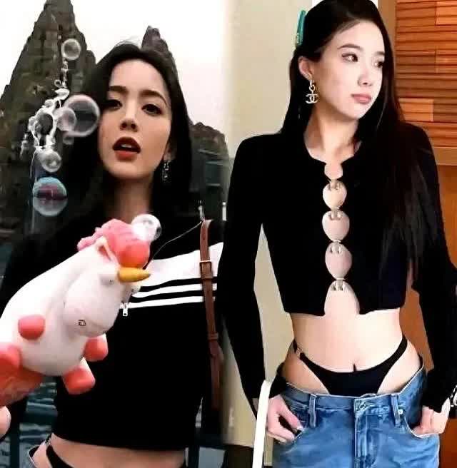古力娜扎，登上热搜！近日，有网友扒出了古力娜扎的一张老照片迅速登上热搜，