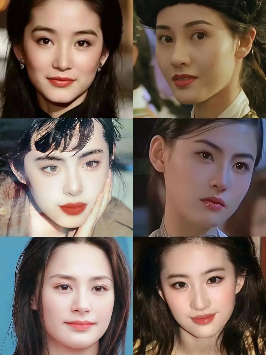 下辈子选谁的脸？​​​
