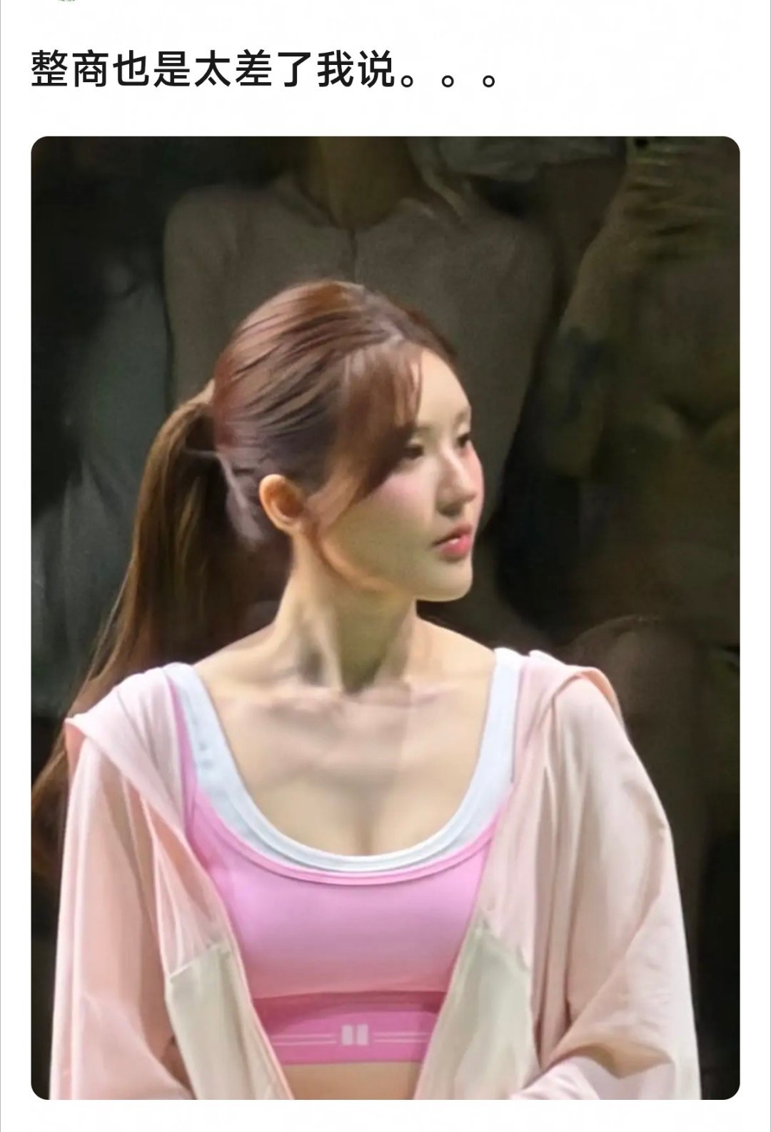 赵露思被吐槽整商太差了，还不如原生脸，有点像张元英