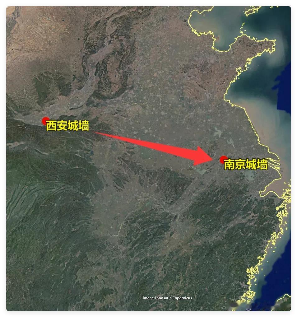逛完南京城墙又去西安城墙，说句实在话，差别比想象中大！上周刚从西安回来，朋友