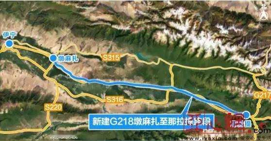 天山通衢近在眼前那巴公路冲刺收尾天山腹地，一条钢铁巨龙正加速成型。国道2