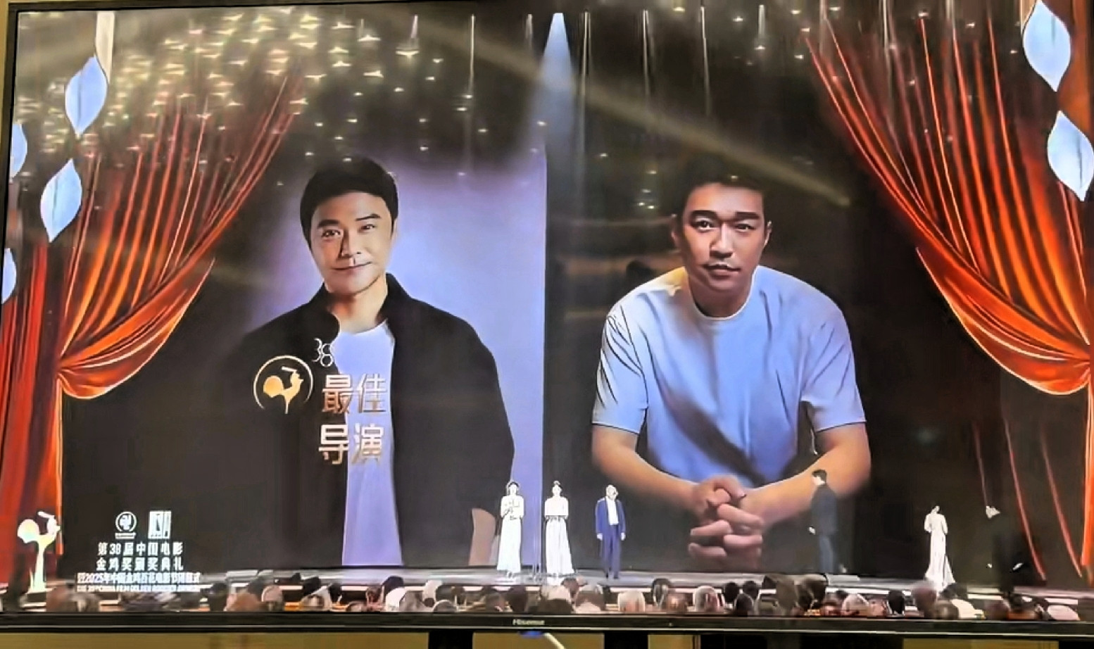 哪吒154亿票房仅获最佳美术奖，怪不得团队一个人也没来！第三十八届金鸡奖最佳