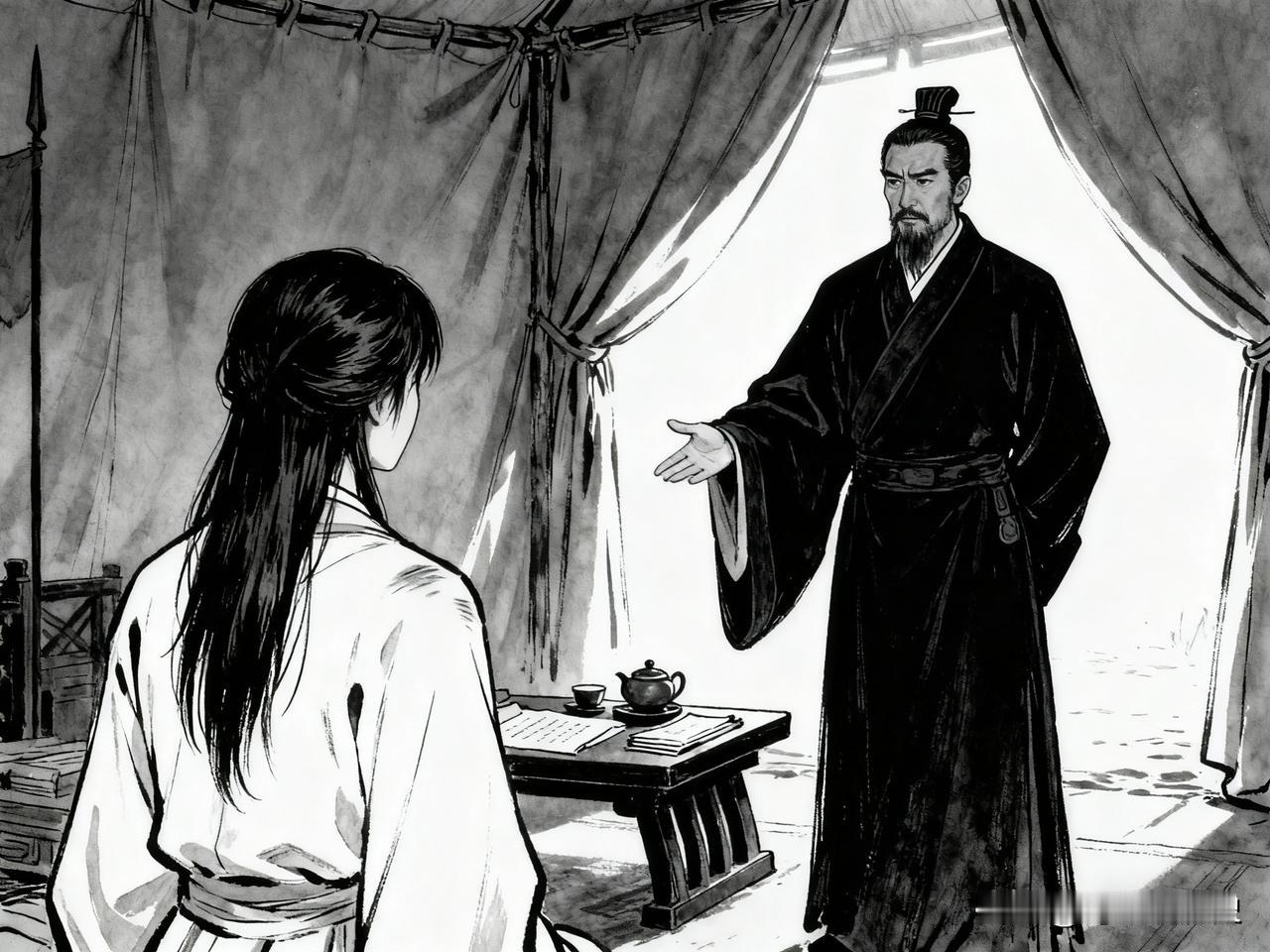 吕布被杀前，曹操问其女吕玲绮：你愿嫁我儿曹彰吗？吕玲绮只回了一句话，曹操听后叹道