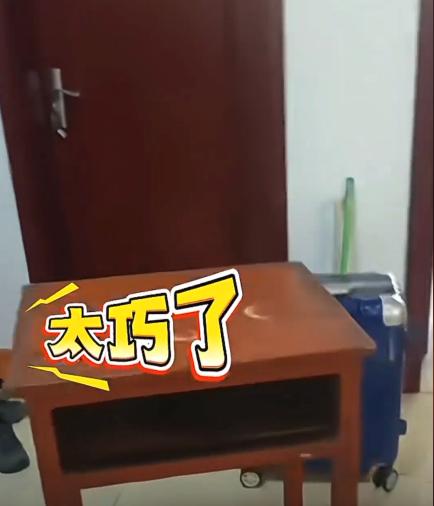这也太巧了吧！江苏淮安，一男子在儿子上学的学校附近租房陪读，结果房子找好