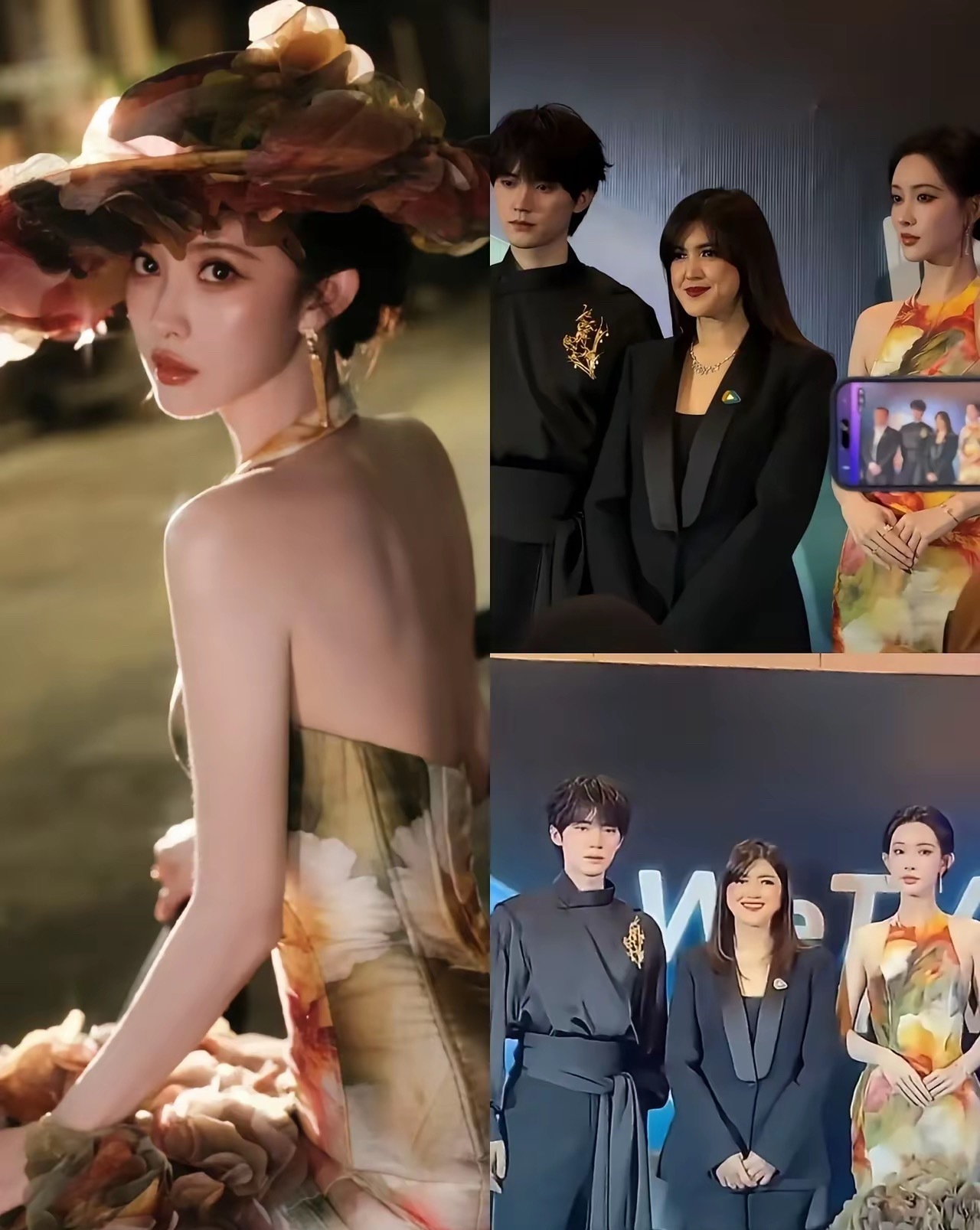 看见孟子义雅加达再次美貌出圈时真的感叹浓颜美人真的越艳越美啊，和周翊然一起作为w