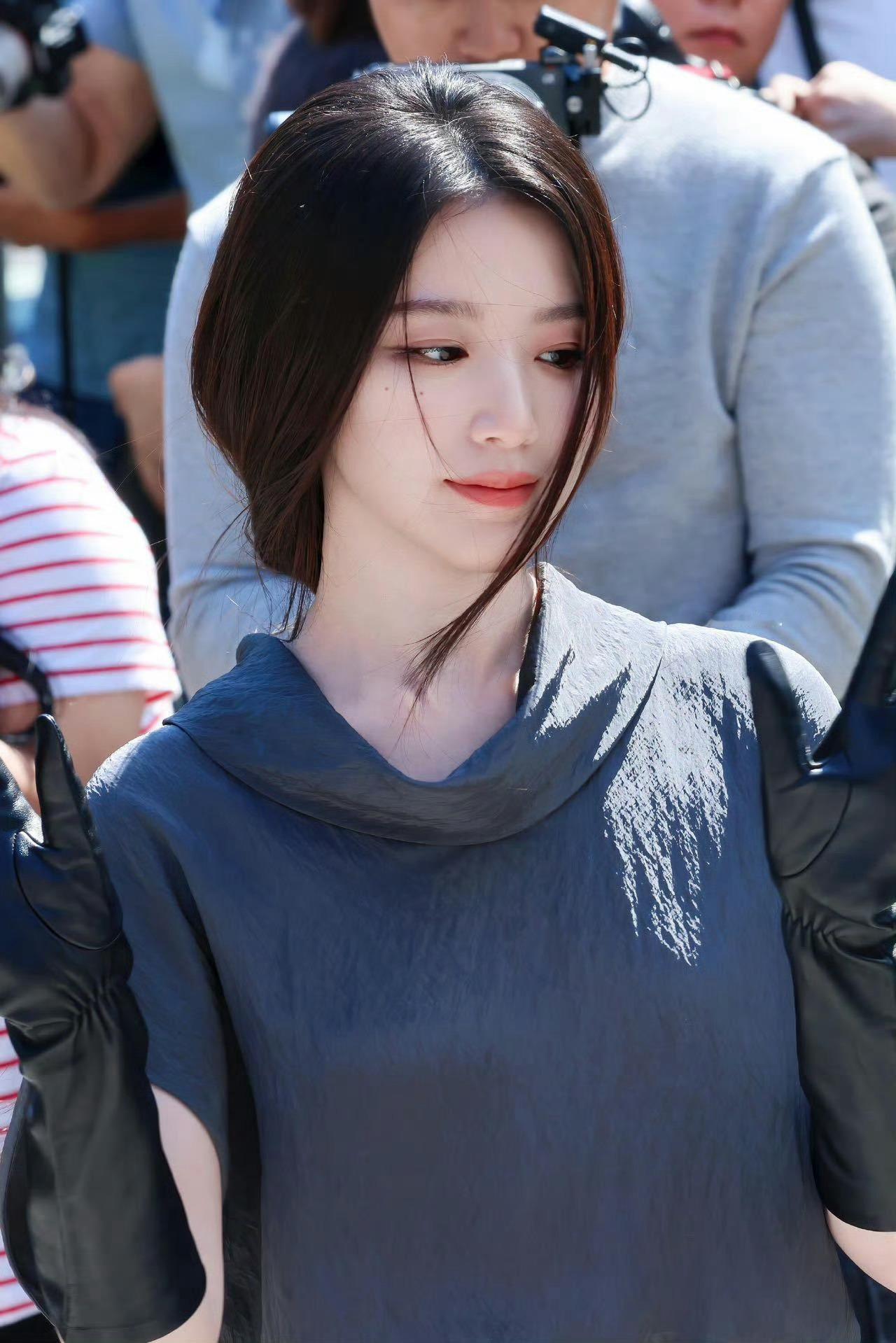 叶舒华今日出席纽约时装周活动图​​​