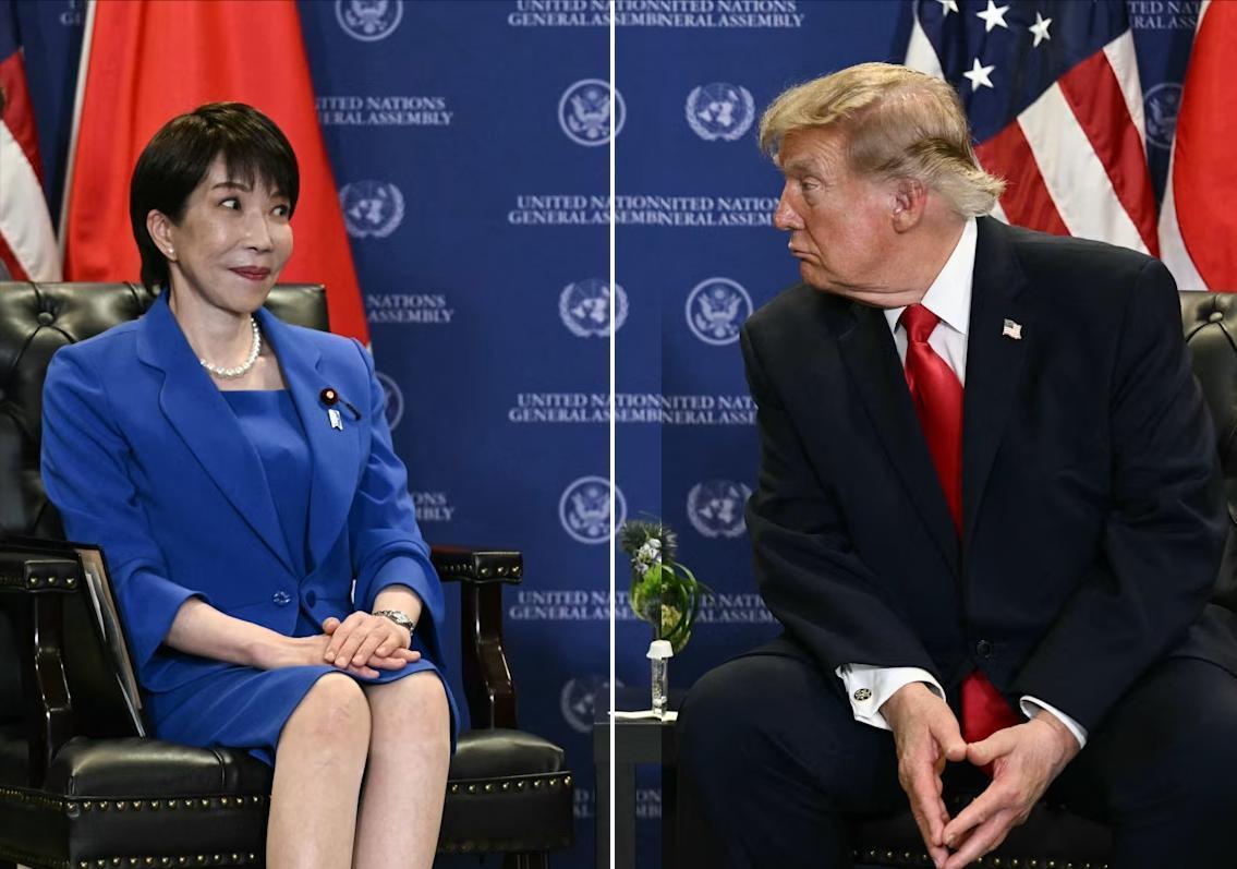 特朗普的一句话，中国成了主角，日本政界却炸了锅。9月24日，特朗普在白宫讲二