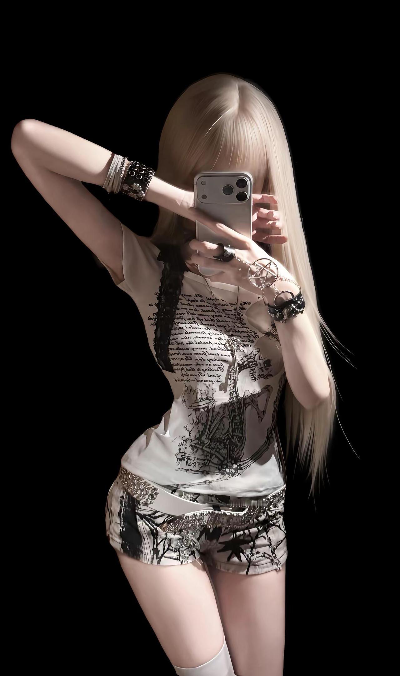 可以和你在一起吗可以的话就算了。辣妹穿搭