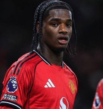 曼晚TyroneMarshall海文预计在本轮对阵布伦特福德的比赛与马奎尔搭档