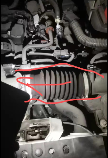 十代雅阁，变速箱口哨声十代雅阁3.7万公里了，在1200转到1800转一加速就