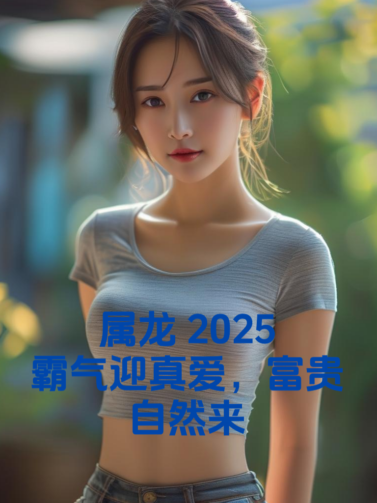 属龙2025：霸气迎真爱，富贵自然来